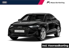 Audi A3 Limousine - Advanced edition 35 TFSI 150 PK · Assistentiepakket driving + parking plus · Comfortpakket