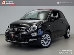 Fiat 500 C - 0.9 TwinAir Turbo Lounge | Cabrio | NL Auto | DAB | Navi | Cruise | Rijklaarprijs