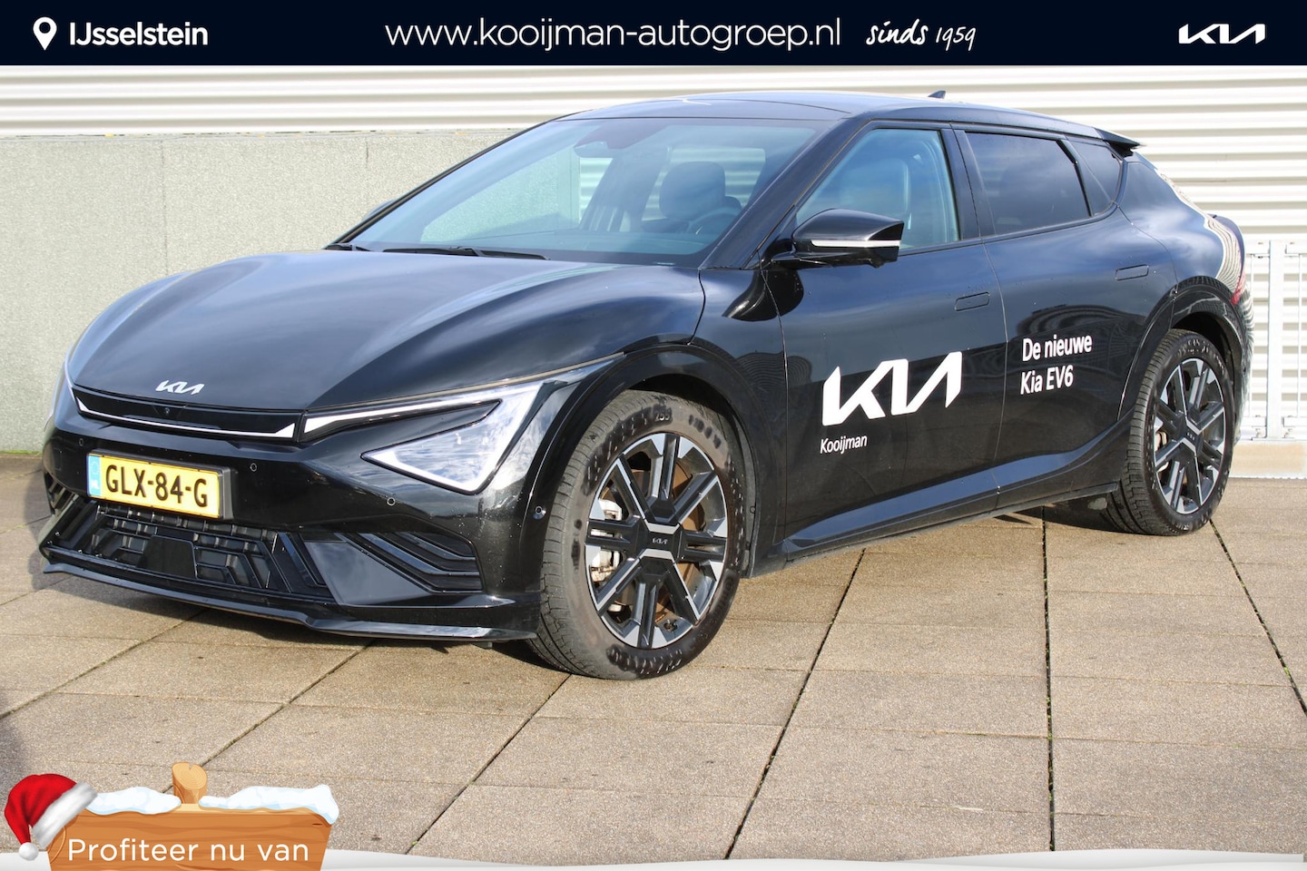 Kia EV6 - Plus Advanced 77.4 kWh AUTOMAAT 360 GRADEN CAMERA / WARMTEPOMP / PREMIUM SOUND SYSTEM - AutoWereld.nl