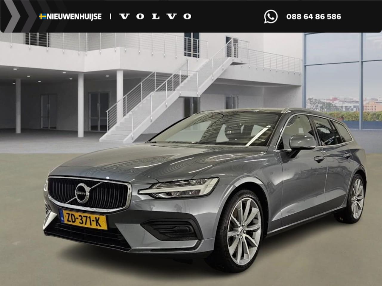 Volvo V60 - 2.0 T5 Momentum | Trekhaak | Standkachel | Stuurverwarming - AutoWereld.nl