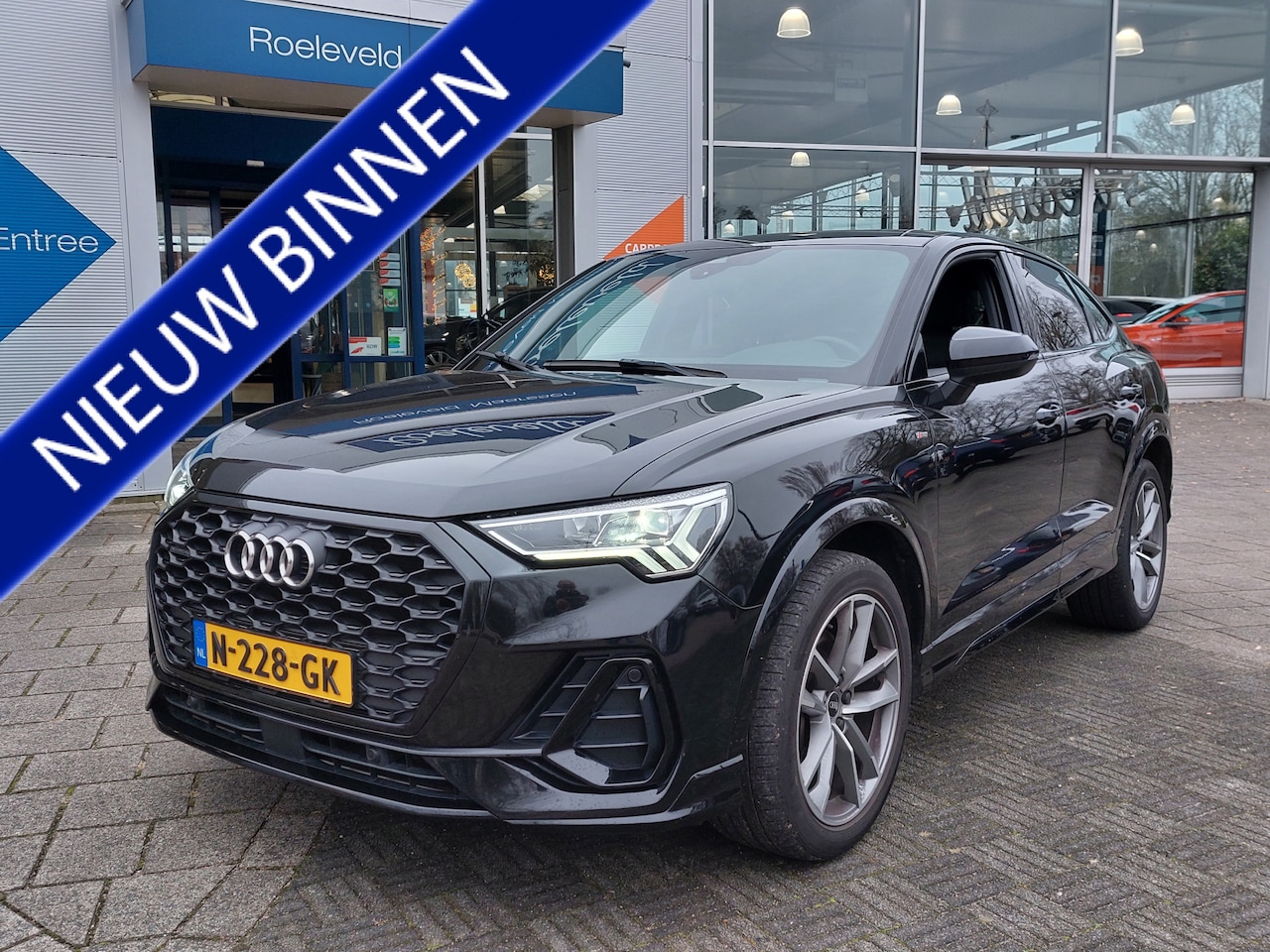 Audi Q3 Sportback - 40 TFSI 190pk Quattro S-Edition | Navi | Apple Carplay+Android Auto | Clima | Adap.Cruise - AutoWereld.nl