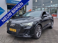 Audi Q3 Sportback - 40 TFSI 190pk Quattro S-Edition | Navi | Apple Carplay+Android Auto | Clima | Adap.Cruise