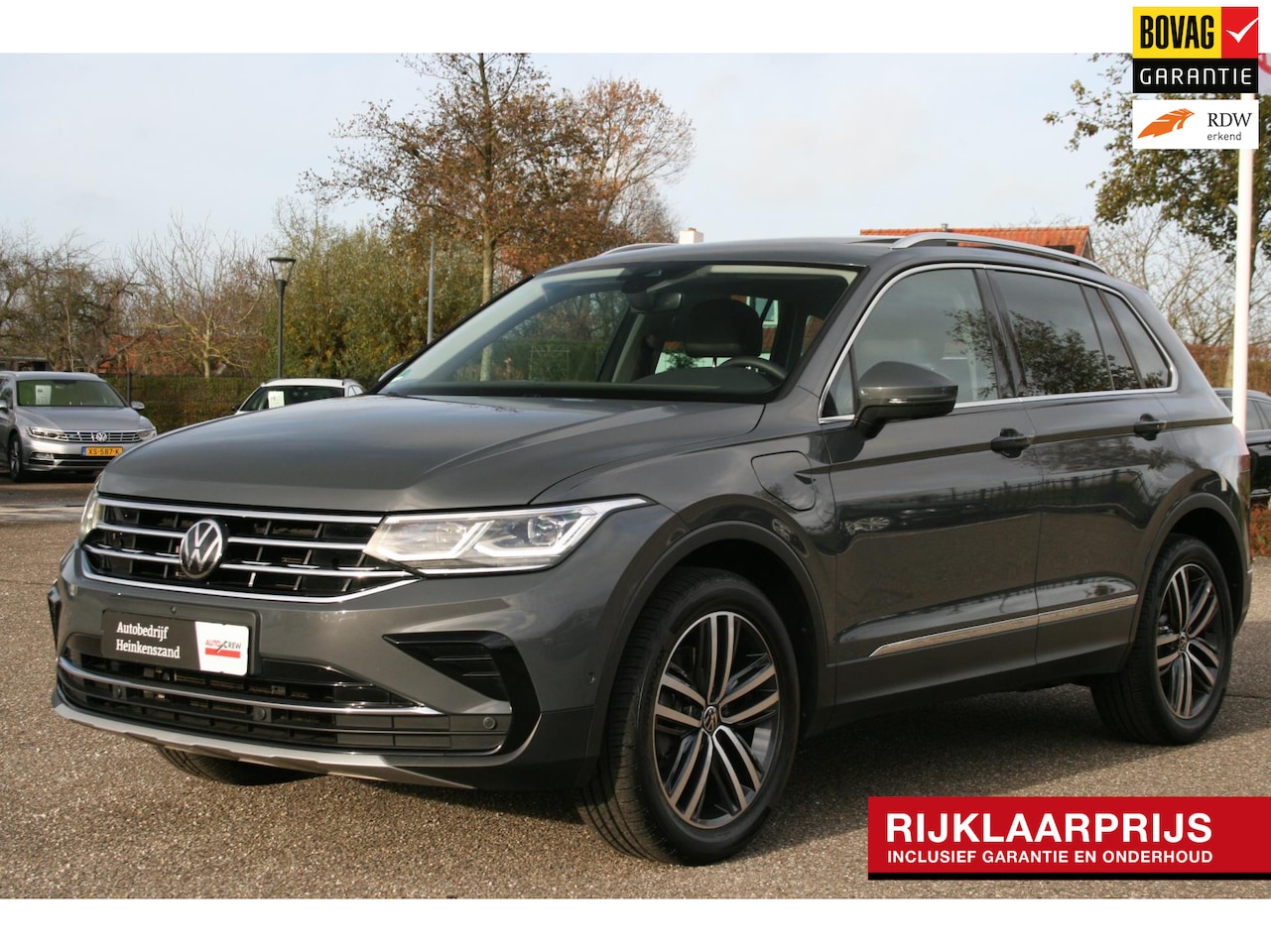 Volkswagen Tiguan - 1.4 TSI eHybrid Elegance - AutoWereld.nl