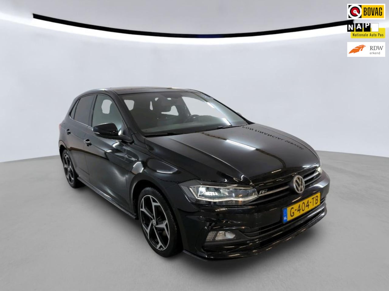 Volkswagen Polo - 1.0 TSI Highline Business 3x R lINE 116PK +Led+Pano-dak+Vitrual+navi+camera+17"lmv =NOVEMB - AutoWereld.nl