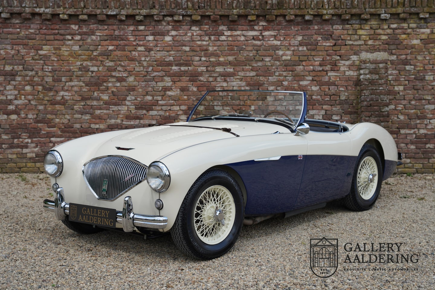 Austin Healey - 100M Roadster "100M Le Mans Registry" Recorded in the 'Austin-Healey 100M Le Mans Registry - AutoWereld.nl