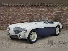Austin Healey - 100M Roadster "100M Le Mans Registry" Recorded in the 'Austin-Healey 100M Le Mans Registry