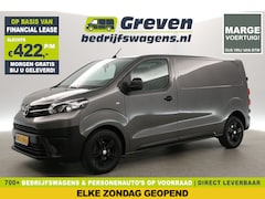 Toyota ProAce - 2.0 D-4D Navigator L2H1 | MARGE | Automaat | 3-Zits | Airco | Trekh. | Cruise | Carplay |
