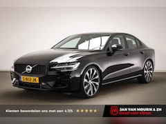 Volvo S60 - 2.0 B3 Plus Dark | LEDER | STUURVERWARMING | DAB | APPLE | CAMERA