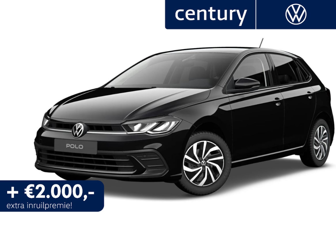 Volkswagen Polo - Life Edition 1.0 70 kW / 95 pk TSI Hatchback 5 ver - AutoWereld.nl