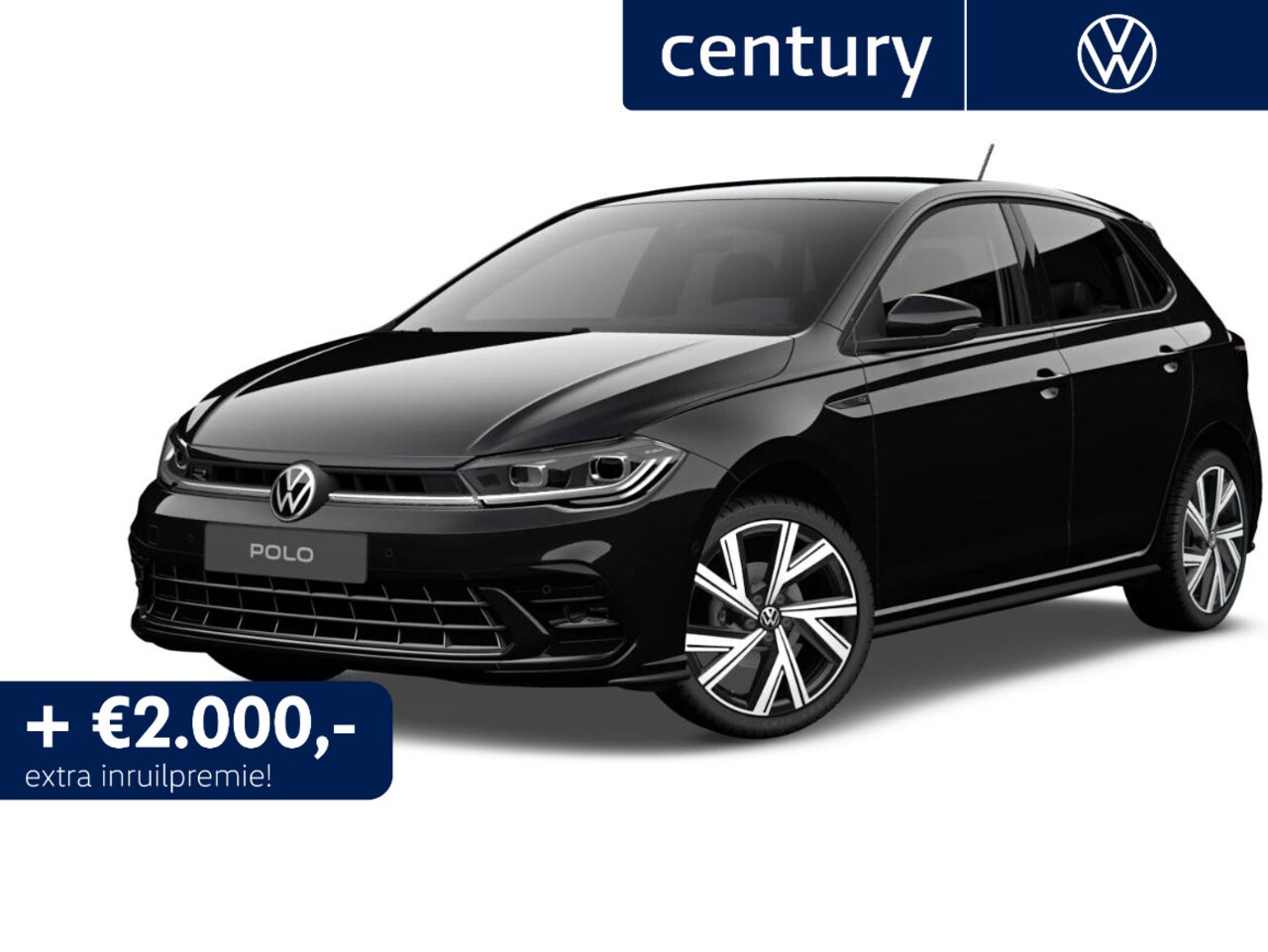 Volkswagen Polo - R-Line-Edition 1.0 70 kW / 95 pk TSI Hatchback 7 v ersn. DSG - AutoWereld.nl