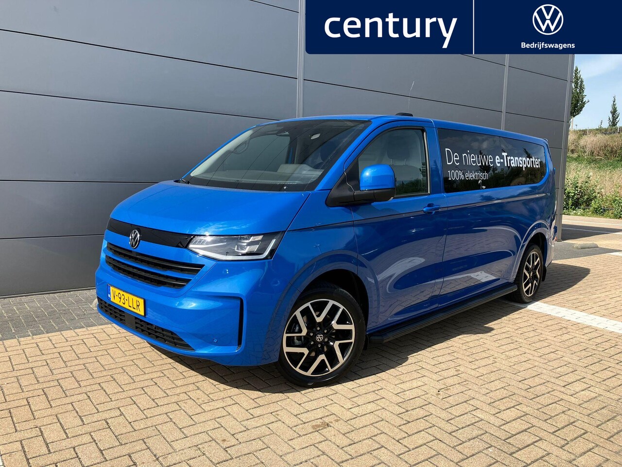 Volkswagen e-Transporter - Bedrijfswagens Bestelwagen Style Intro L2 Elektromotor 210 kW (286 pk) 3500 m - AutoWereld.nl