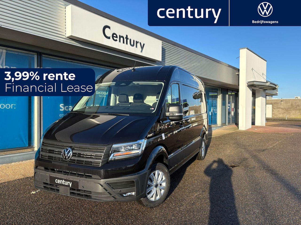 Volkswagen Crafter - Bedrijfswagens Exclusive L3 2.0 TDI EU6 103 kW (140 pk) GVW 3.5T VW Bedrijfswagens Crafter - AutoWereld.nl