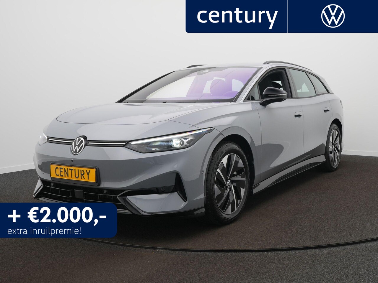 Volkswagen ID.7 Tourer - Pro 77 kWh accu. 210 kW / 286 pk Variant Elektrisc Volkswagen ID.7 Tourer Pro 77 kWh accu, - AutoWereld.nl