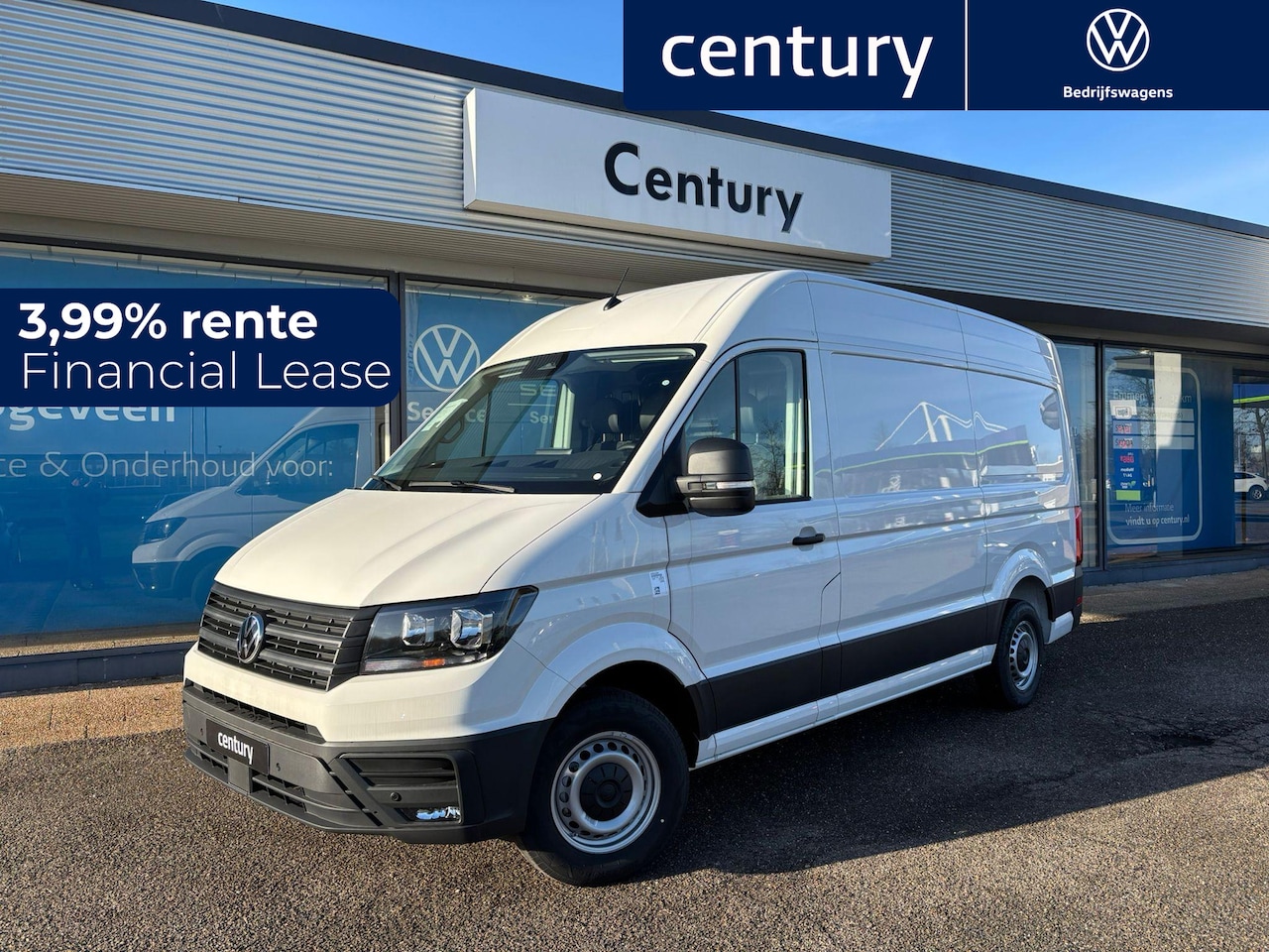 Volkswagen Crafter - Bedrijfswagens Highline L3 2.0 TDI EU6 103 kW (140 pk) GVW 3.0T W - AutoWereld.nl