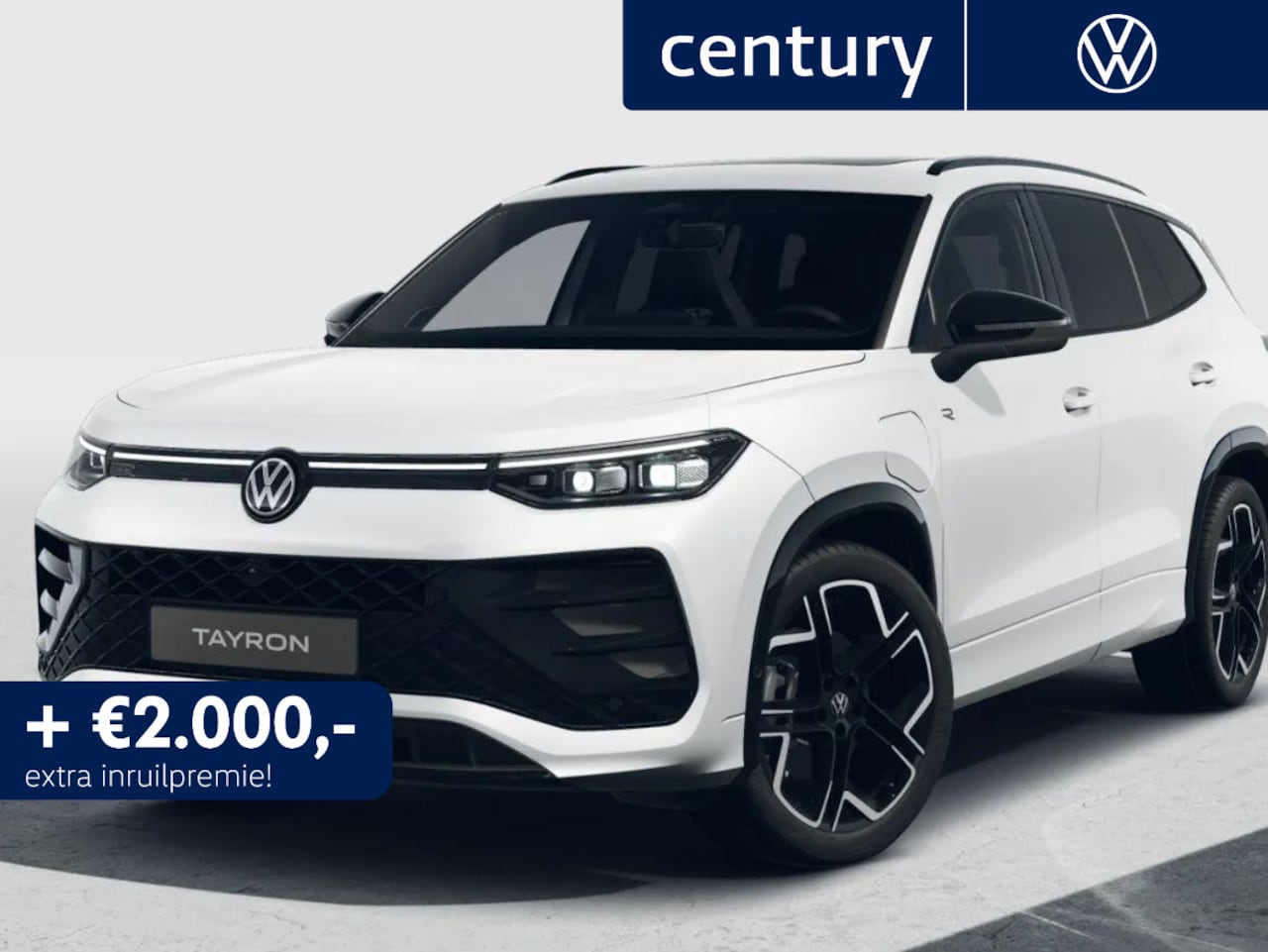 Volkswagen Tayron - R-Line Edition 1.5 eHybrid 200 kW / 272 PK SUV 6 v - AutoWereld.nl