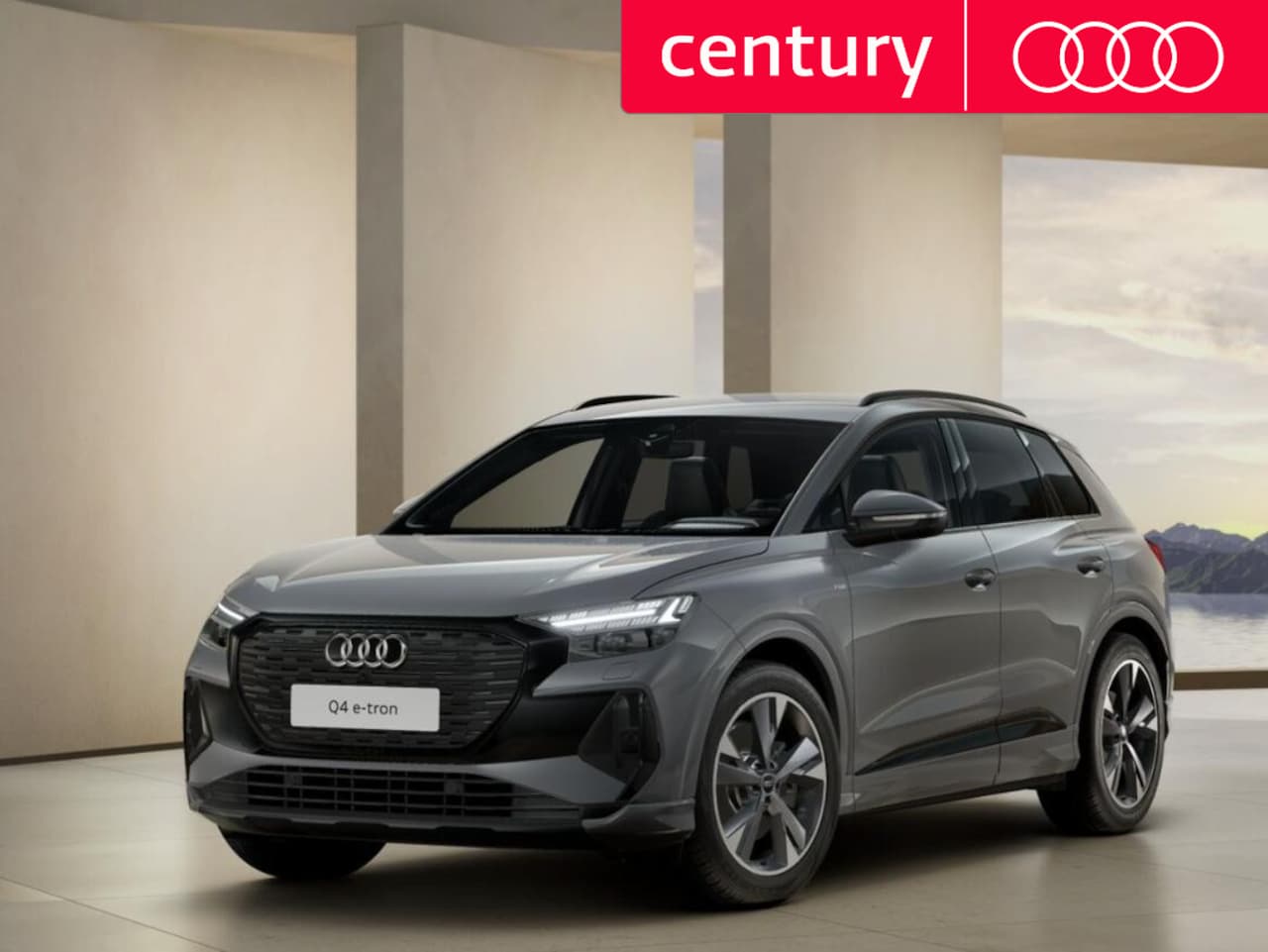 Audi Q4 e-tron - S edition Competition e-tron 45 82 kWh 210 kW / 28 - AutoWereld.nl