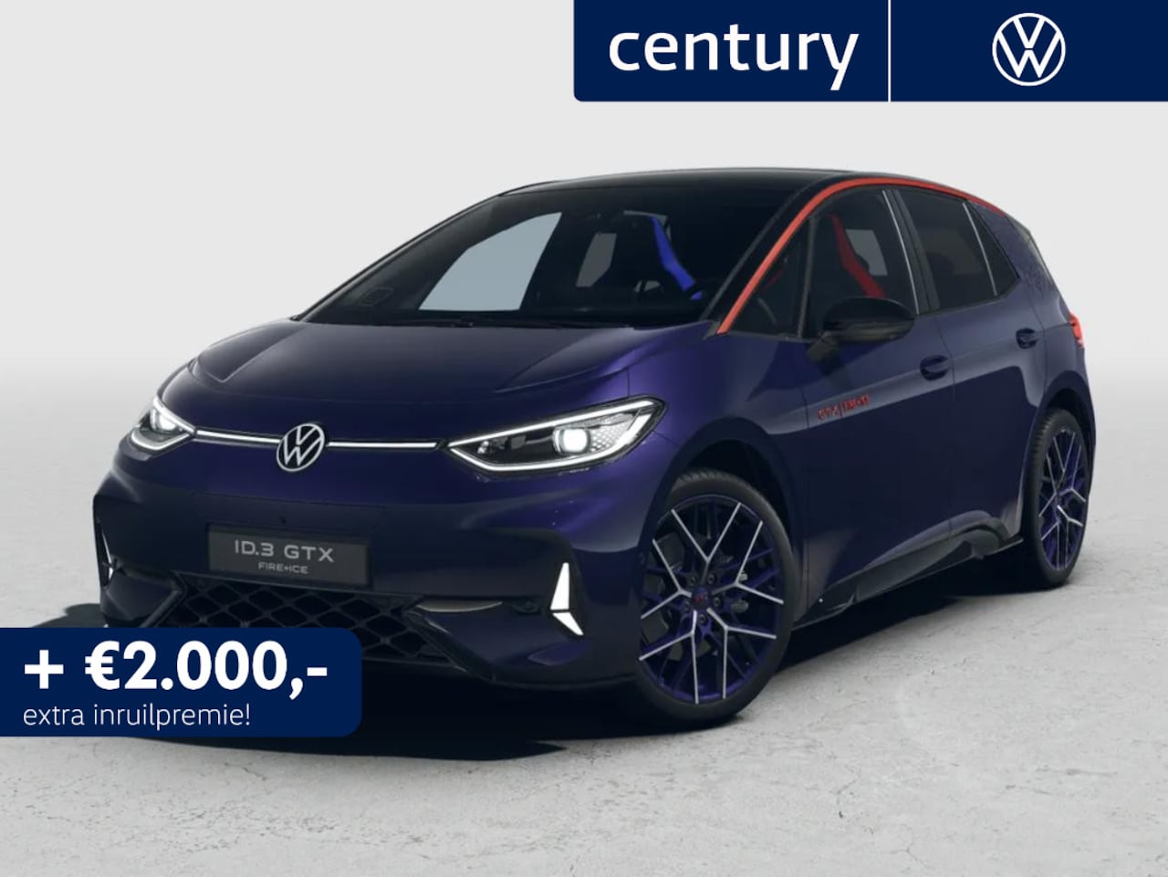 Volkswagen ID.3 - GTX Limited Edition 79 kWh accu, 240 kW / 326 PK H - AutoWereld.nl