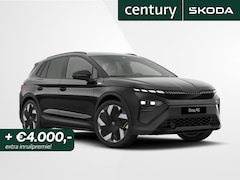 Skoda Elroq - RS Elektromotor 250 kW / 340 PK SUV Elektrische aa