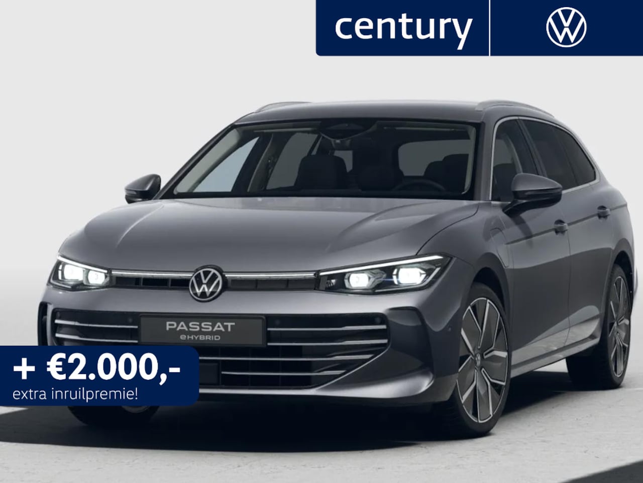 Volkswagen Passat Variant - Elegance Business 1.5 eHybrid 150 kW / 204 PK Vari - AutoWereld.nl