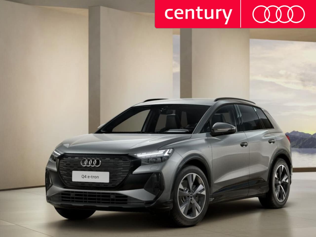 Audi Q4 e-tron - S edition Competition e-tron 45 82 kWh 210 kW / 28 - AutoWereld.nl