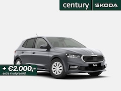 Skoda Fabia - Selection 1.0 TSI 70 kW / 95 PK Hatchback 5 versn