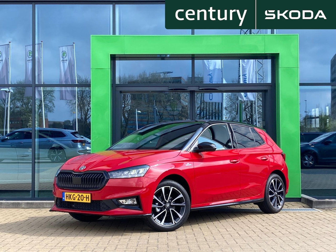Skoda Fabia - 1.0 TSI Monte Carlo 17" | - AutoWereld.nl