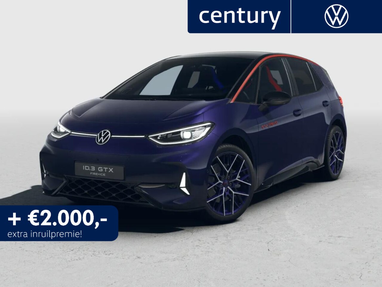 Volkswagen ID.3 - GTX Limited Edition 79 kWh accu, 240 kW / 326 PK H - AutoWereld.nl