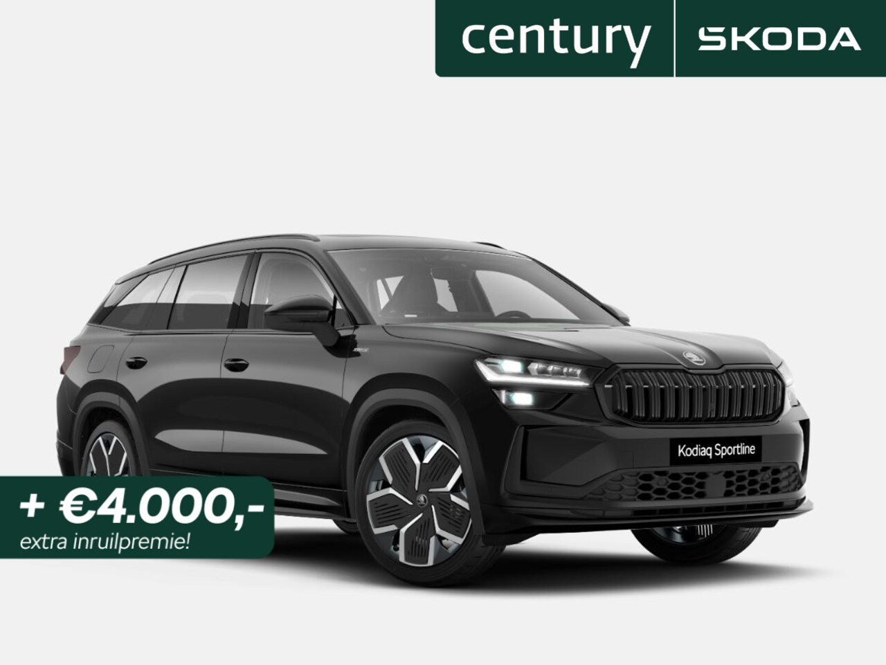 Skoda Kodiaq - Sportline Business 1.5 TSI PHEV 150 kW / 204 PK SU - AutoWereld.nl