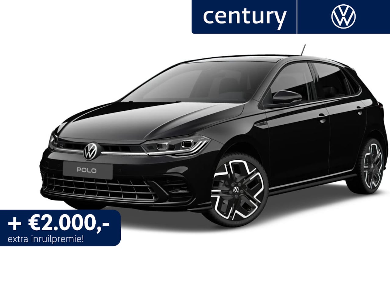 Volkswagen Polo - R-Line-Edition 1.0 70 kW / 95 pk TSI Hatchback 5 v - AutoWereld.nl