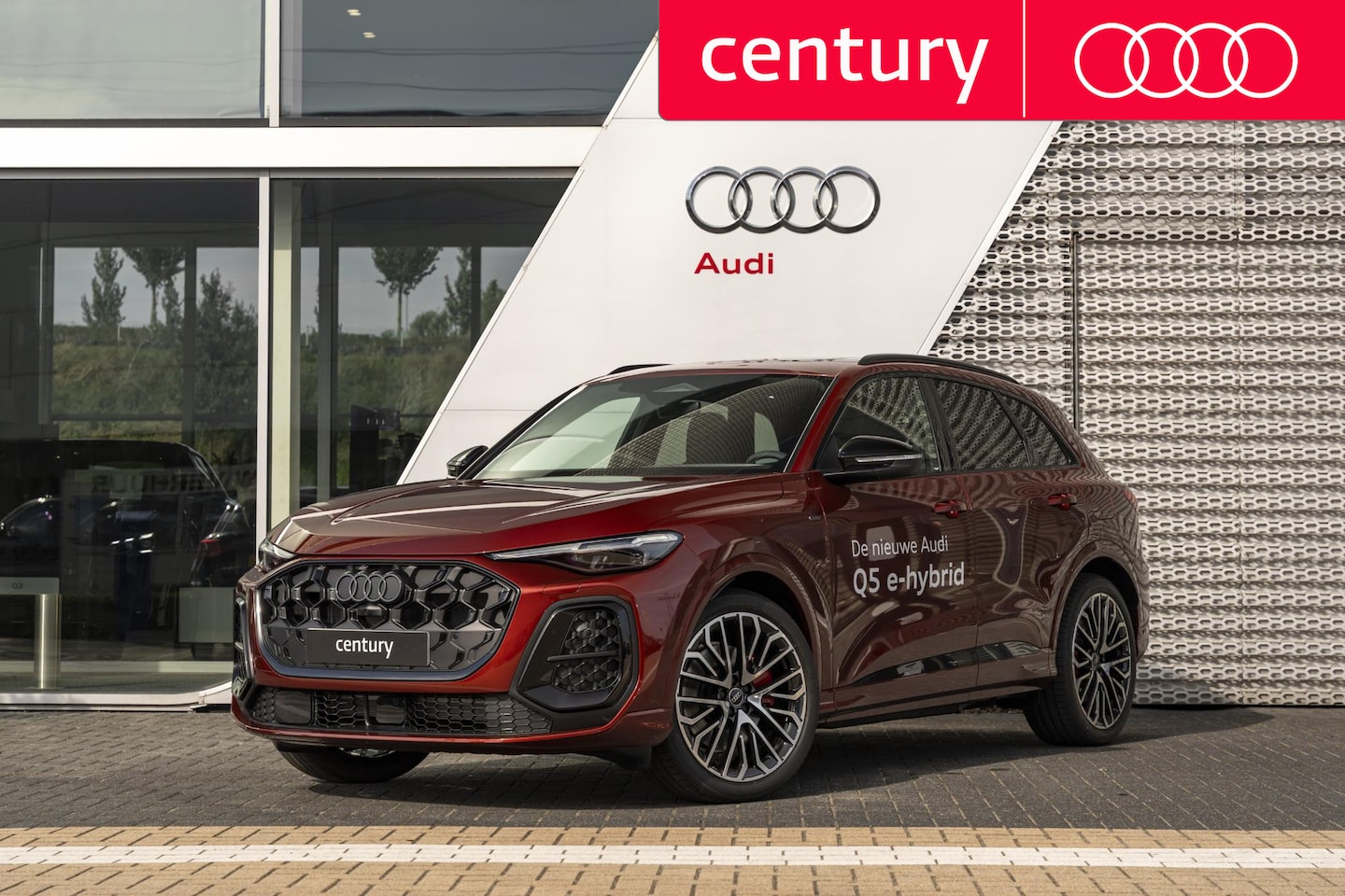 Audi Q5 - S edition Competition 2.0 TFSI e 270 kW / 367 PK S - AutoWereld.nl