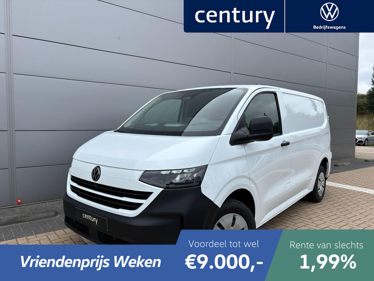 Volkswagen e-Transporter - Bedrijfswagens Bestelwagen Life Intro L1 Elektromotor 160 kW (218 pk) 3100 mm - AutoWereld.nl