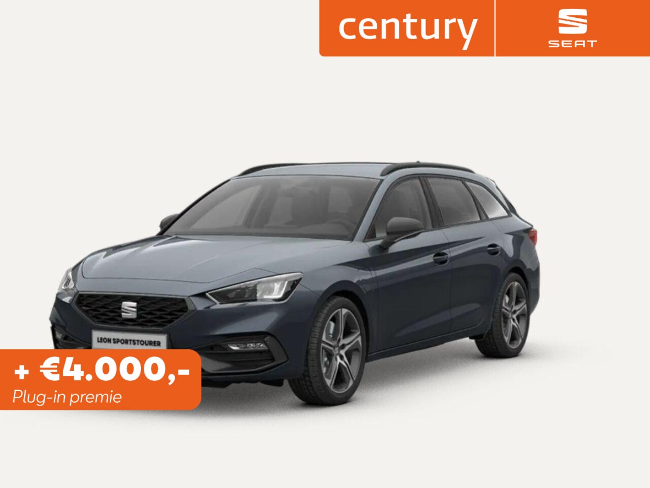 SEAT Leon Sportstourer - FR Business 1.5 TSI eHybrid 150kW / 204pk Stationw Fiscale waarde: 40047 - AutoWereld.nl