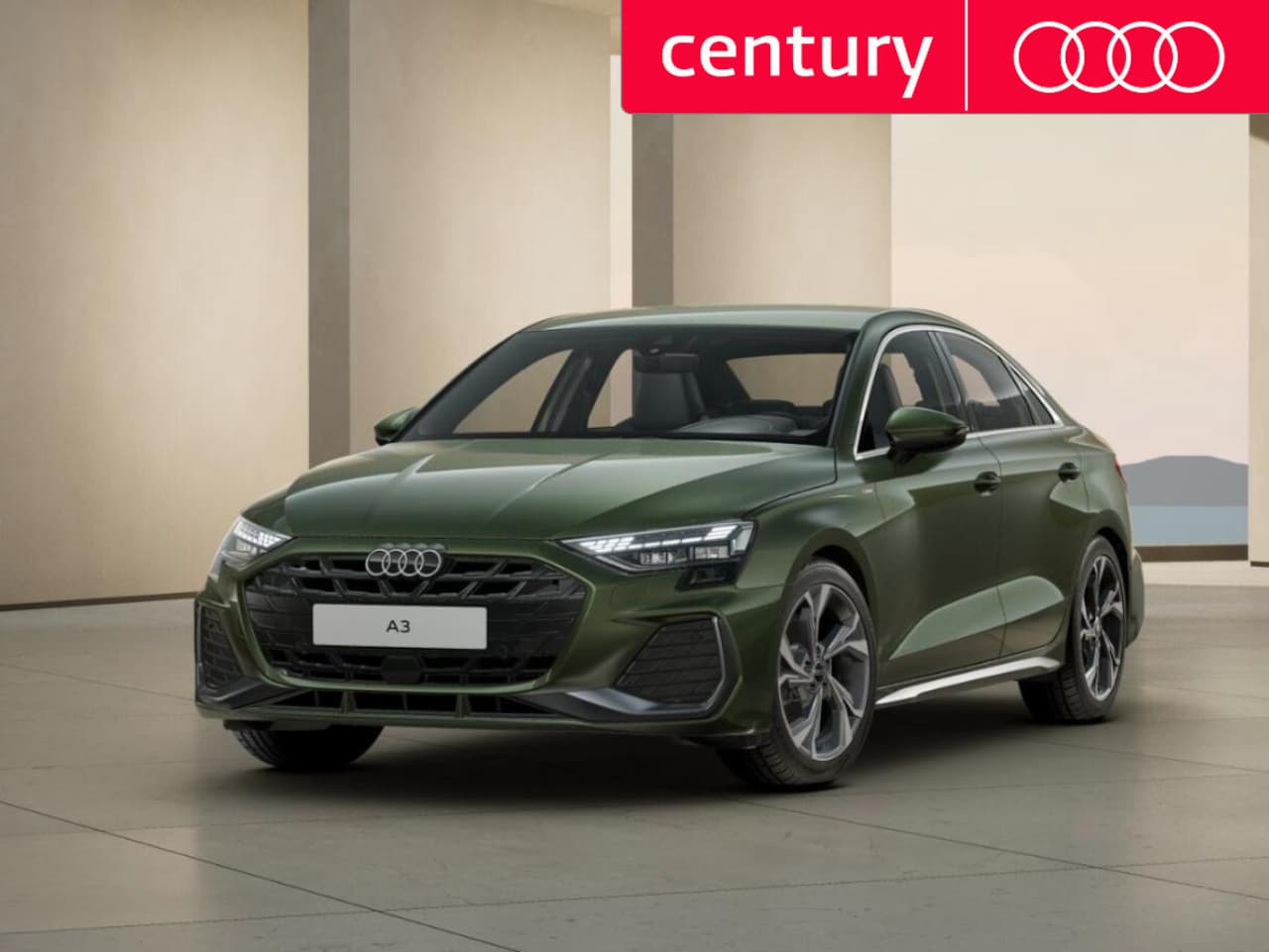 Audi A3 Limousine - S edition 30 TFSI 85 kW / 116 PK Limousine 7 versn - AutoWereld.nl