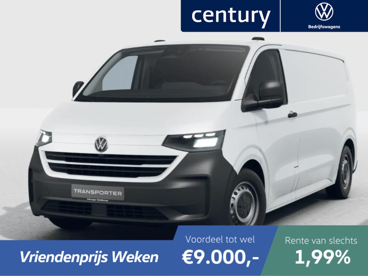 Volkswagen e-Transporter - Bedrijfswagens Bestelwagen L2 Elektromotor 160 kW (218 pk) 3500 m - AutoWereld.nl
