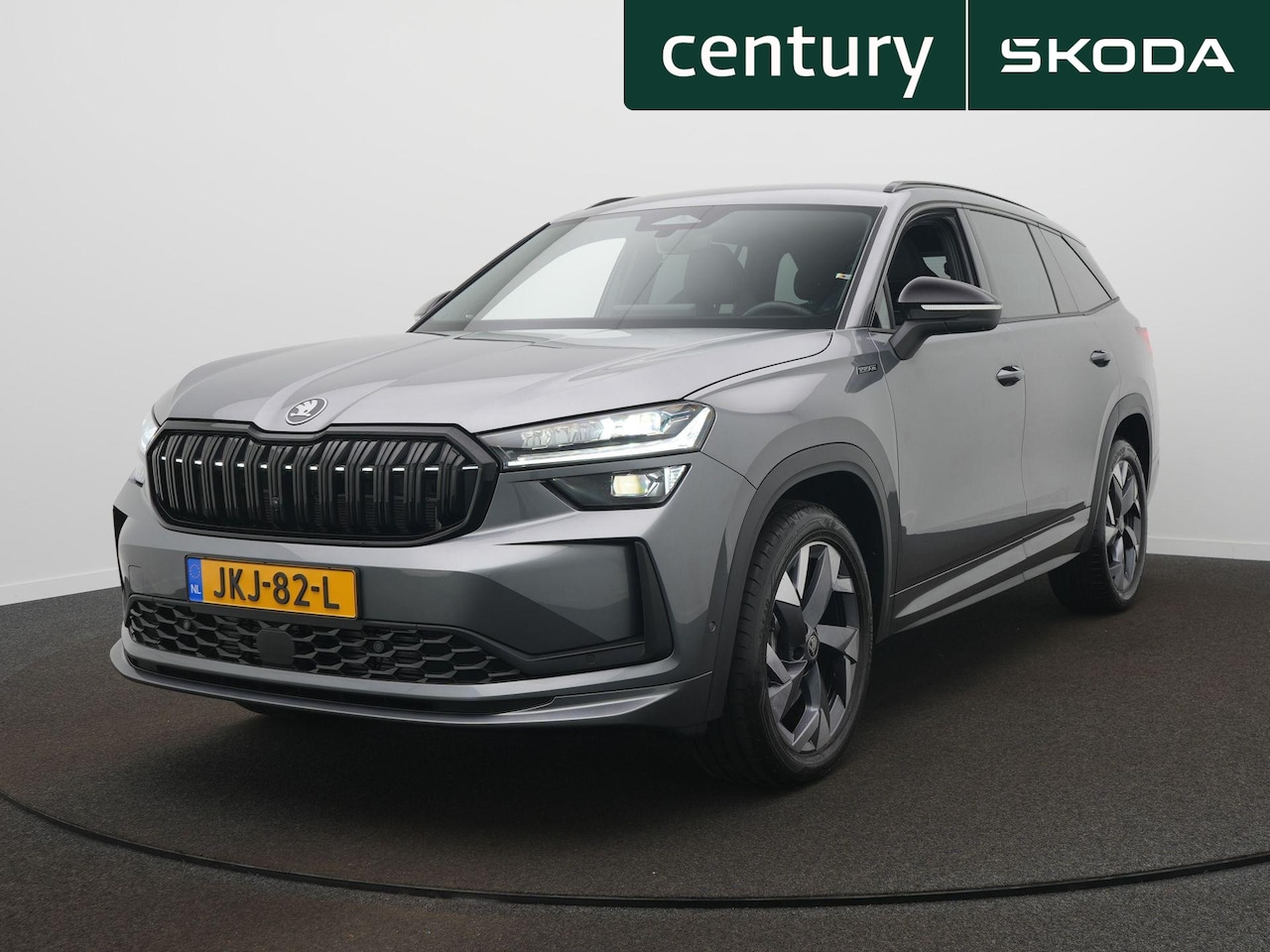 Skoda Kodiaq - 1.5 TSI MHEV Sportline Business / Elek. Trekhaak / 360 Camera / Elek. Klep - AutoWereld.nl
