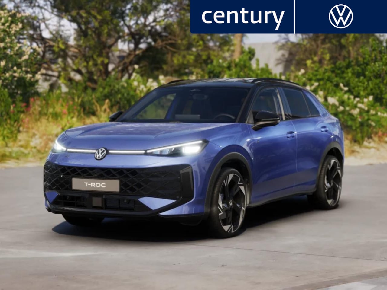 Volkswagen T-Roc - R-Line First Edition 1.5 eTSI 110 kW / 150 PK SUV . - AutoWereld.nl