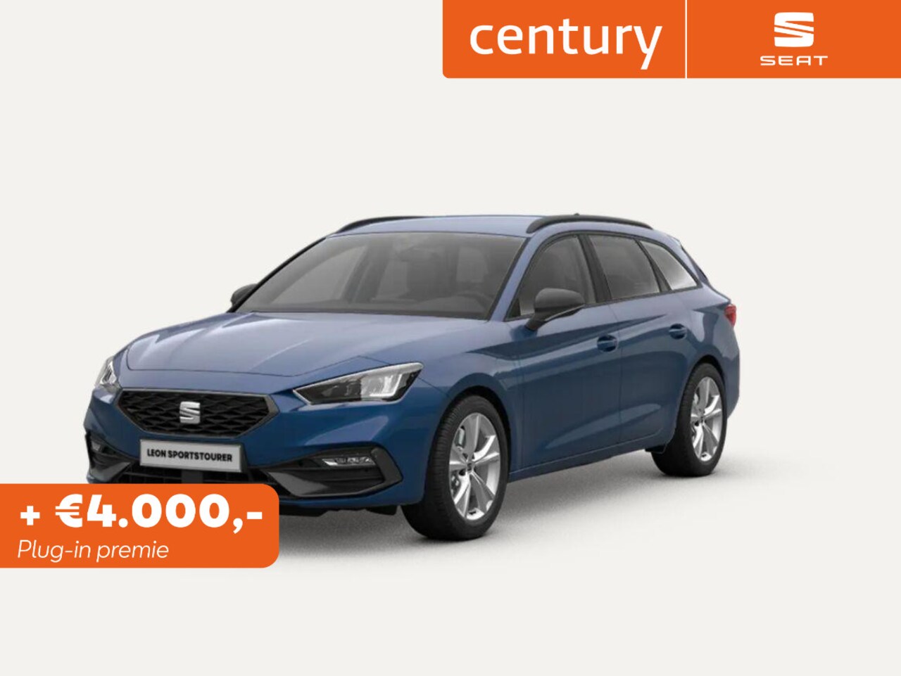 SEAT Leon Sportstourer - FR Business 1.5 TSI eHybrid 150kW / 204pk Stationw Fiscale waarde: 37496 - AutoWereld.nl