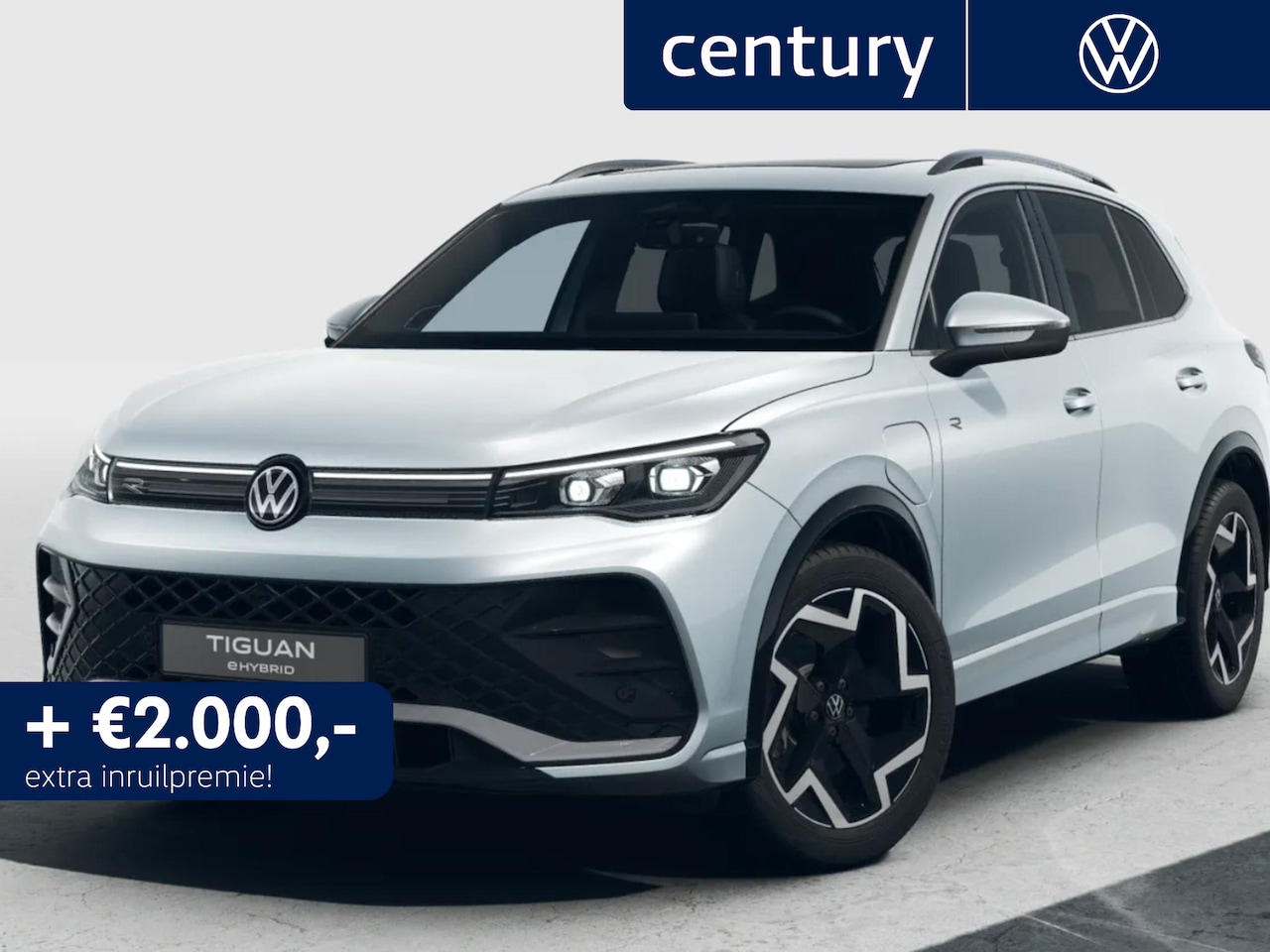 Volkswagen Tiguan - R-Line Edition 1.5 eHybrid 150 kW / 204 PK SUV 6 v - AutoWereld.nl