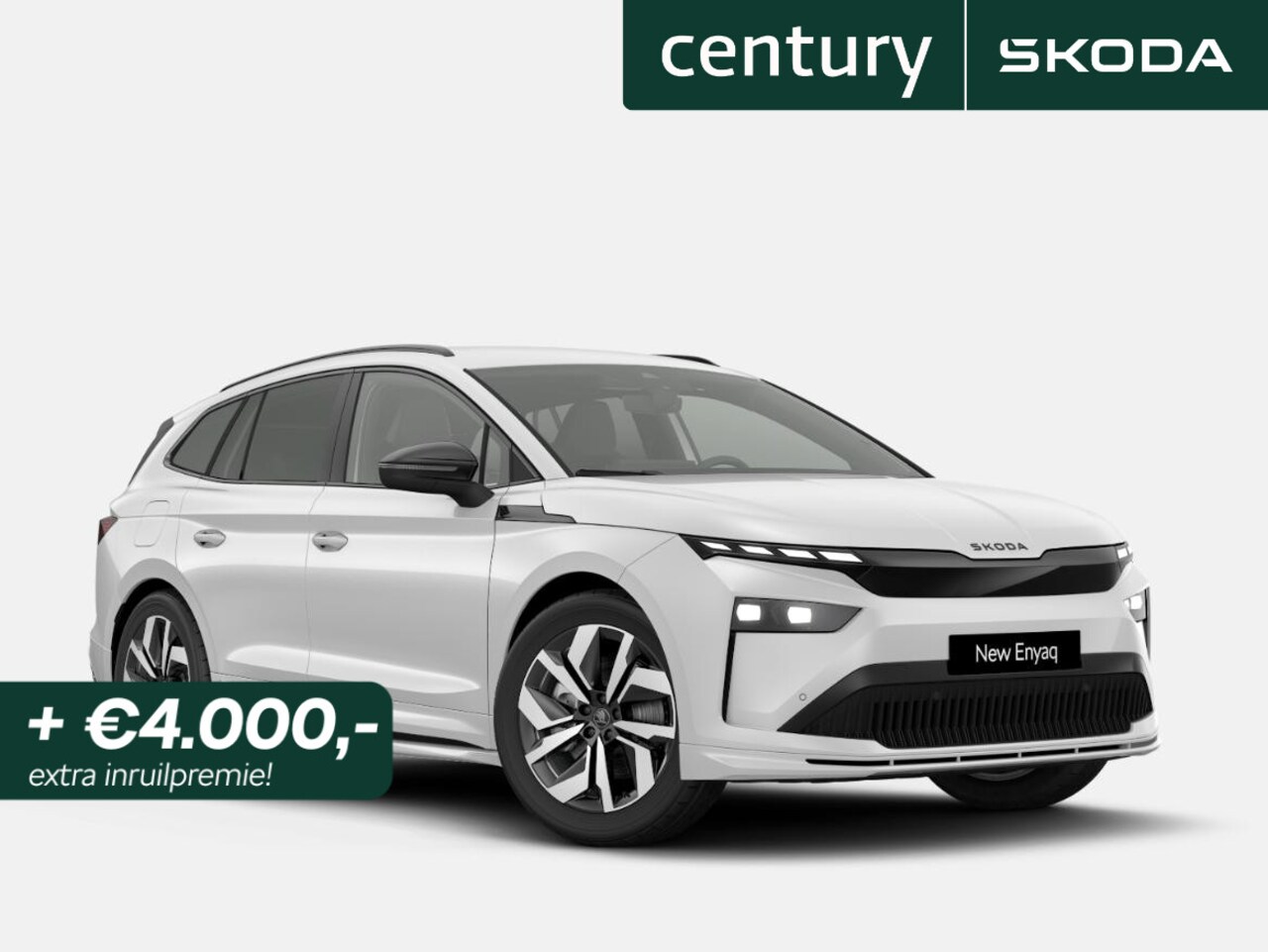 Skoda Enyaq iV - Sportline Elektromotor 210 kW / 286 PK SUV Elektri - AutoWereld.nl