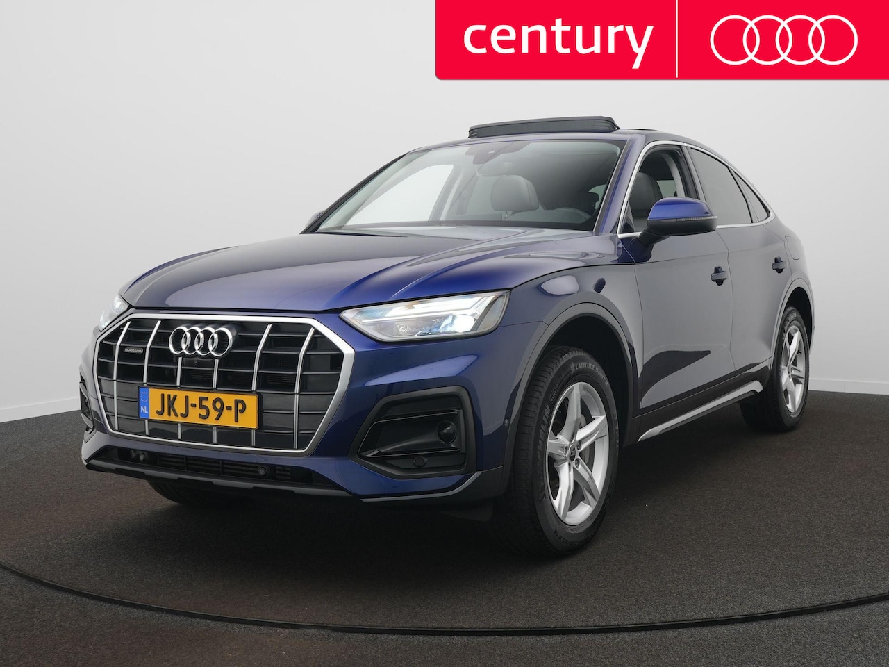 Audi Q5 Sportback - 50 TFSI e Advanced edition | Panodak | Leder | 360 Camera | Elek. Klep - AutoWereld.nl
