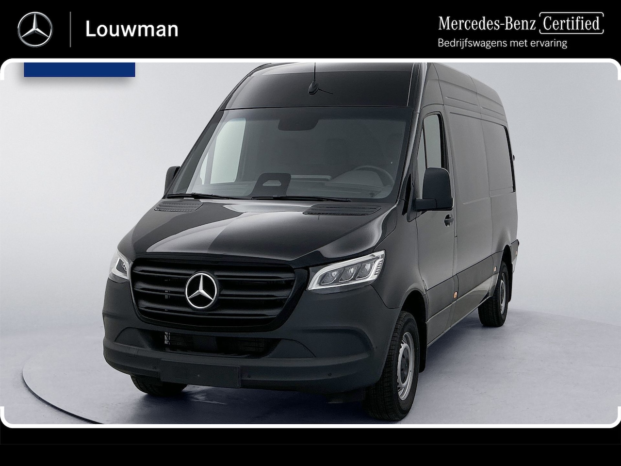 Mercedes-Benz Sprinter - 319 1.9 CDI L2 Pro 3500kg trekhaak + opstap Navigatie Stoel + stuurverwarming Betimmering - AutoWereld.nl