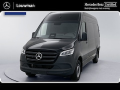 Mercedes-Benz Sprinter - 319 1.9 CDI L2 Pro 3500kg trekhaak + opstap Navigatie Stoel + stuurverwarming Betimmering