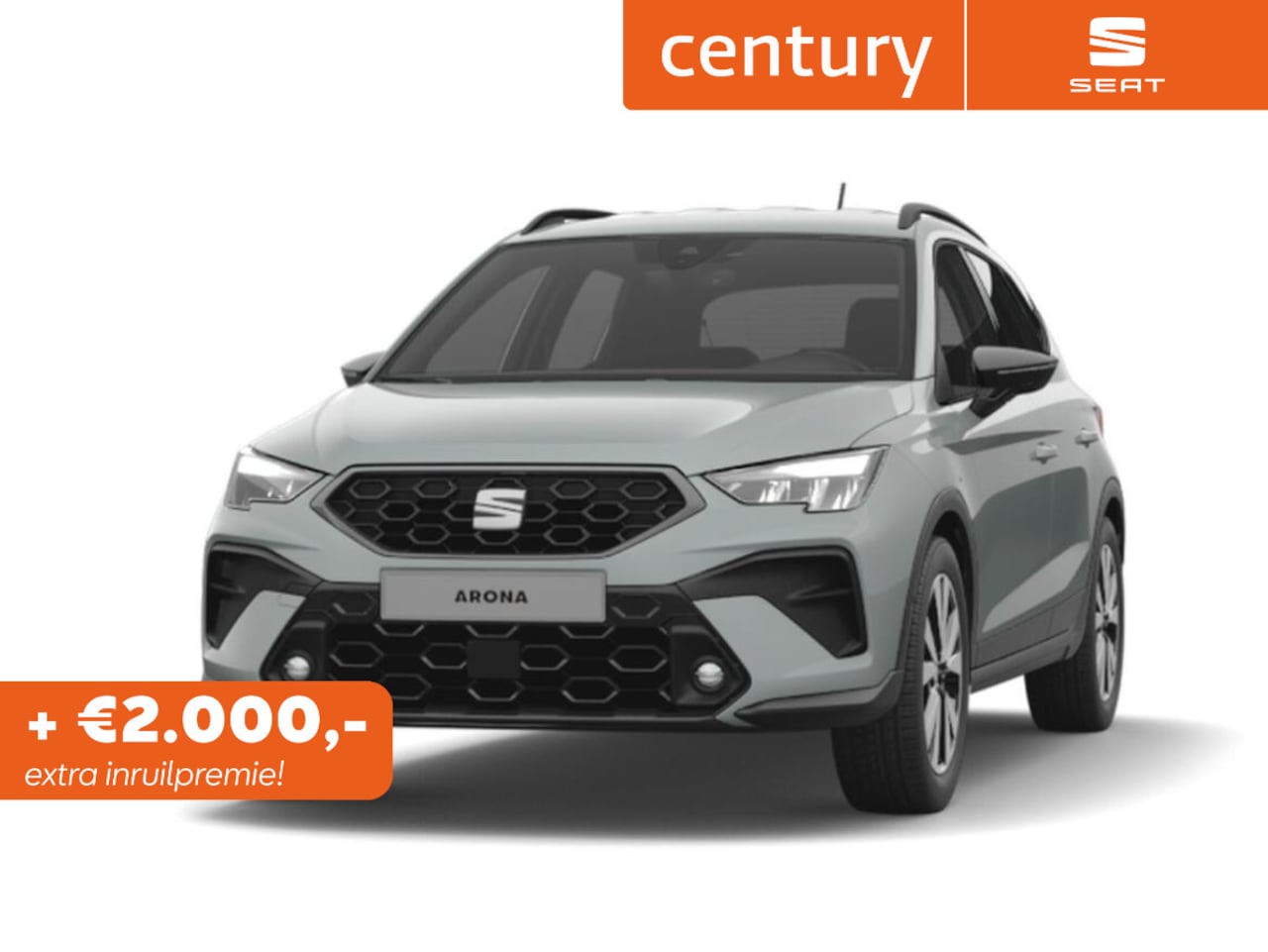 SEAT Arona - Style 1.0 EcoTSI 70 kW / 95 PK SUV 5 versn. handba - AutoWereld.nl