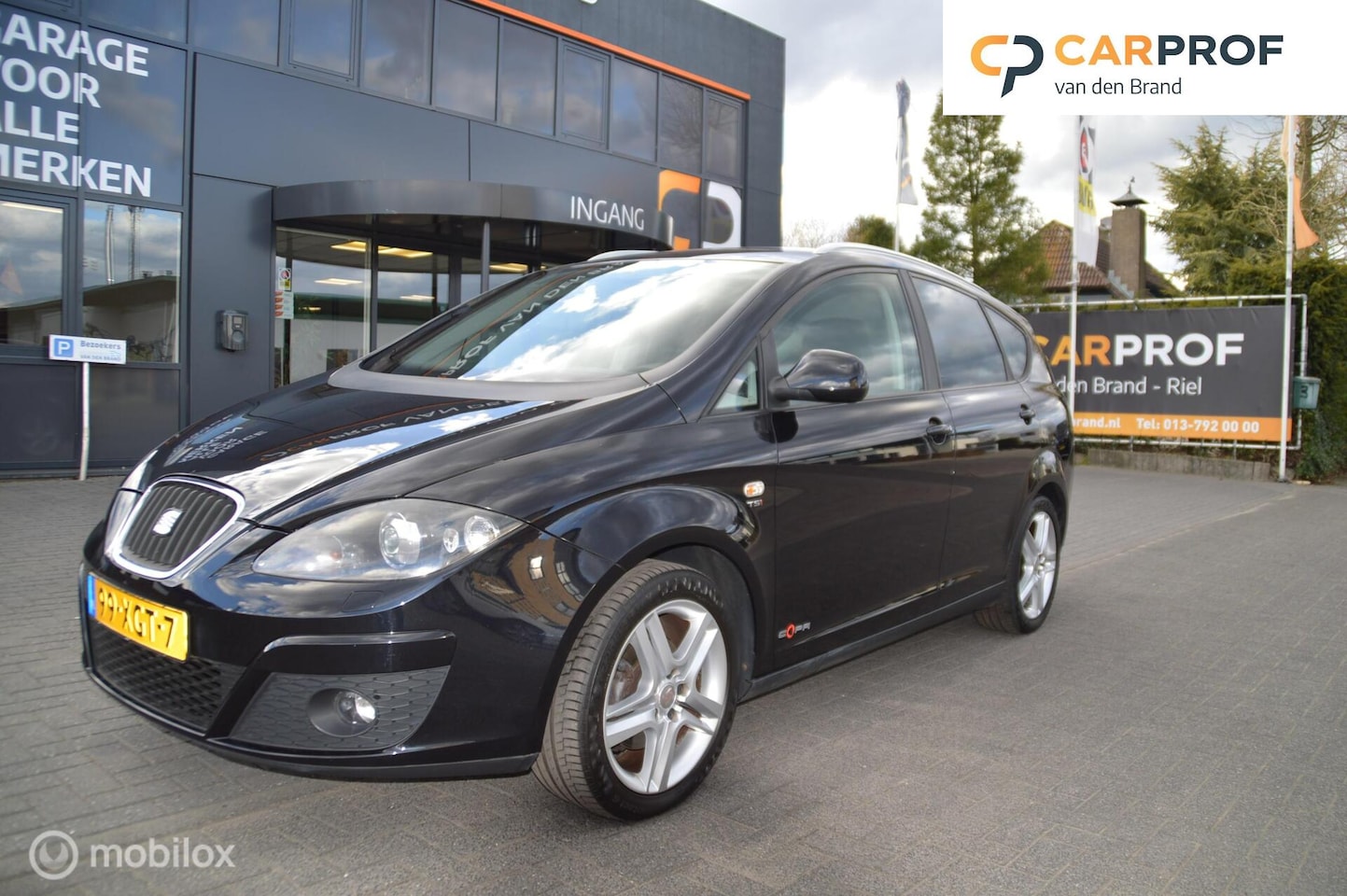 SEAT Altea XL - 1.4 TSI Businessline COPA SCHUIFDAK TREKHAAK - AutoWereld.nl