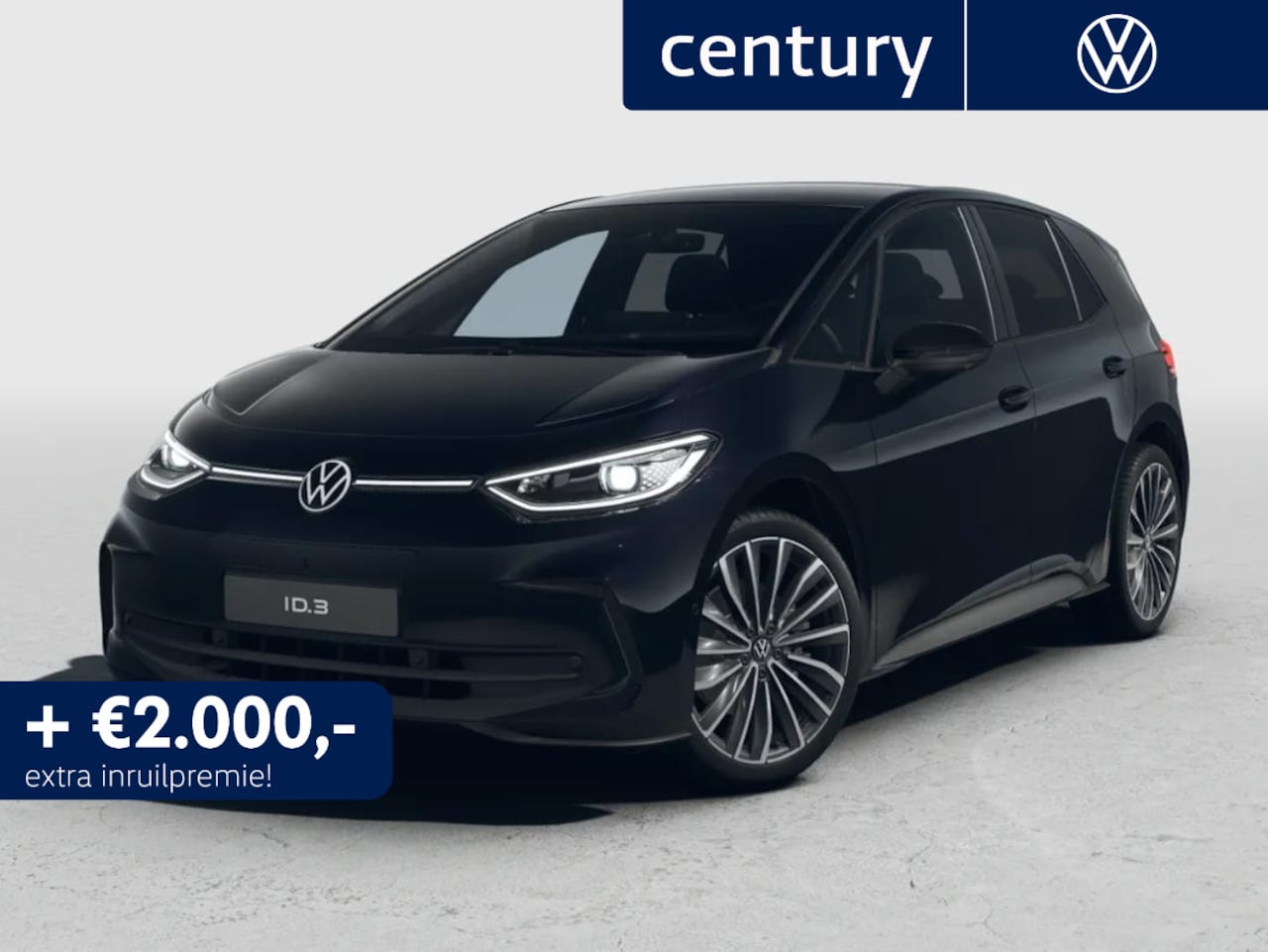 Volkswagen ID.3 - Pro Limited Edition 58 kWh accu 150 kW / 204 PK Ha - AutoWereld.nl
