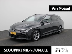 Volkswagen Golf Variant - 1.5 eTSI R-Line 2X R-LINE | AUTOMAAT | TREKHAAK | ADAPTIEVE CRUISE | STOEL & STUUR VERWARM