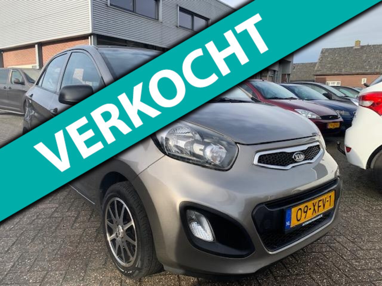 Kia Picanto - 1.0 CVVT Airco 2012 € 3750.- 1 JR. APK ZO MEE - AutoWereld.nl