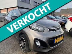 Kia Picanto - 1.0 CVVT Airco 2012 € 3750.- 1 JR. APK ZO MEE
