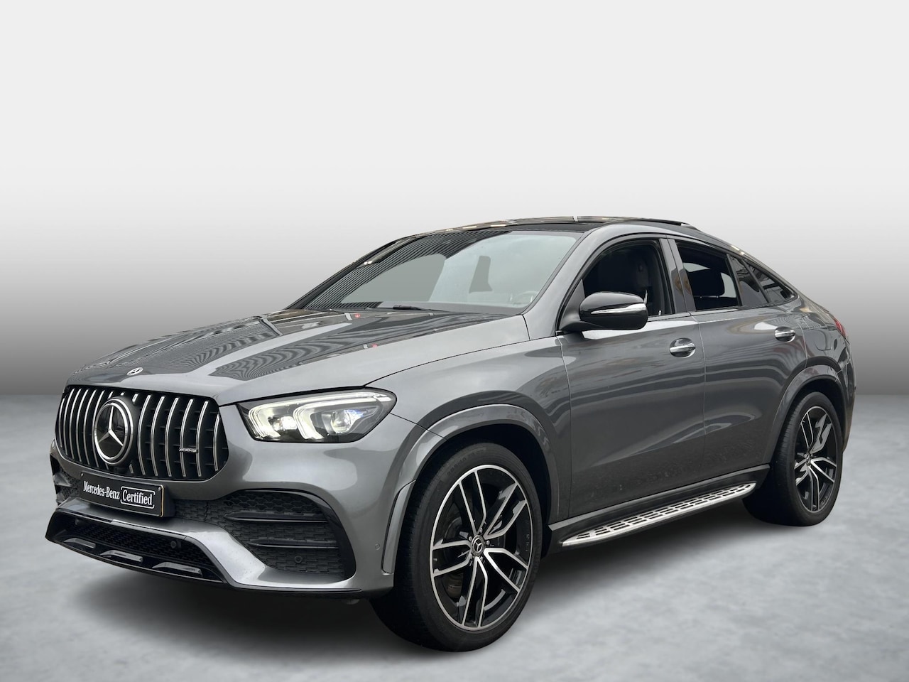 Mercedes-Benz GLE-Klasse Coupé - 350 e 4MATIC Premium | Burmester | Rijassistentiepakket | Panoramadak | Stoelventilatie | - AutoWereld.nl