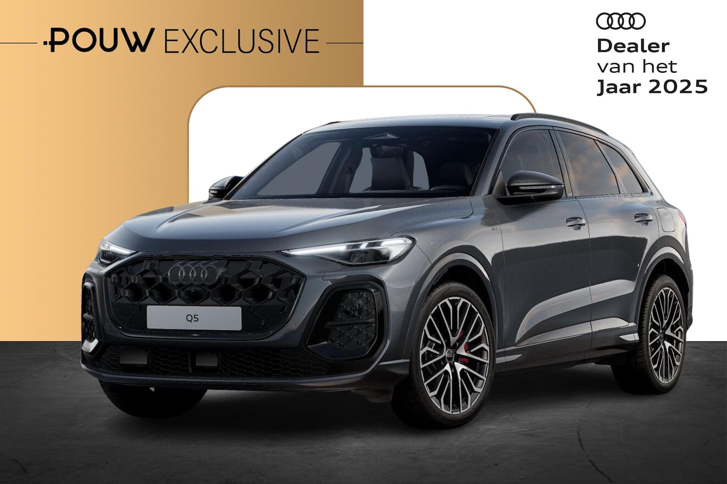 Audi Q5 - 2.0 TFSI e-hybrid quattro S Edition Competition | 20" Velgen | Panoramadak - AutoWereld.nl